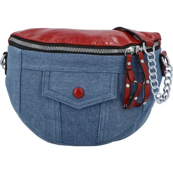 Ledvinka Retro jeansová ledvinka Roy4l, modrá