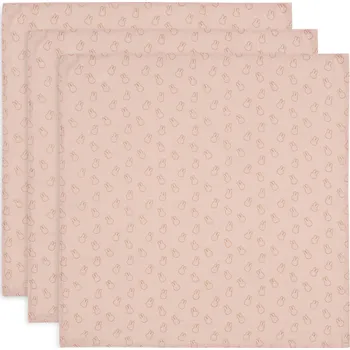 látková plena Jollein Pleny 3 ks 70x70 cm Miffy Silhouettes Wild