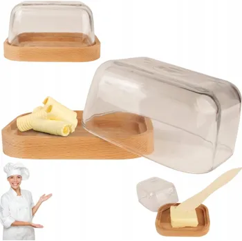 Obraz Máslenka Woodcarver dřevěná hnědá