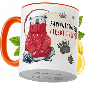 Hrnek Polidraw Hrnek Polidraw Medvídci keramika 330 ml