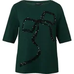 s.Oliver Tričko tmavě zelená