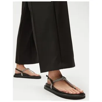 Dámské sandále Sandály Eva Minge EDITTA-V901-115-1 Černá 36