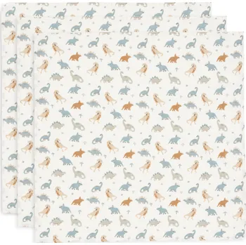 látková plena Jollein Pleny 3 ks 70x70 cm Roarsome