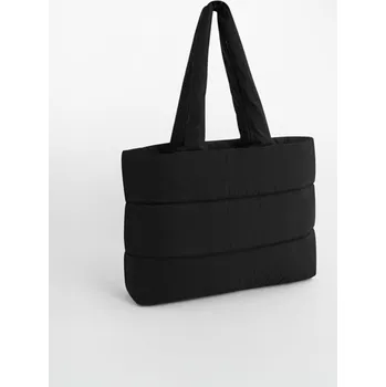 Městský batoh Bag Base Taška Quilted Černá univerzal