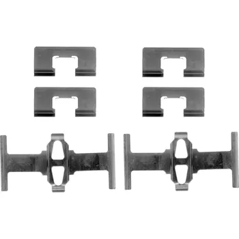 Brzdový kotouč Sada Prislusenstvi, Oblozeni Kotoucove Brzdy BOSCH (1987474329)