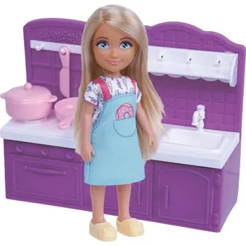 Panenka Panenka KATKA s kuchyňským setem