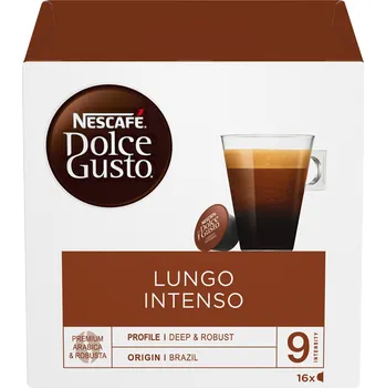 Kapsle Dolce Gusto Nescafe Lungo Intenso 16 ks