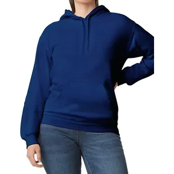 Dámská mikina Gildan Unisex mikina s kapucí GSF500 Navy L