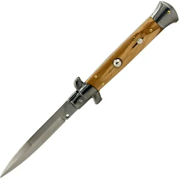 Kuchyňský nůž Vystřelovací Nůž Beltrame Stiletto Classic Olive 23 cm