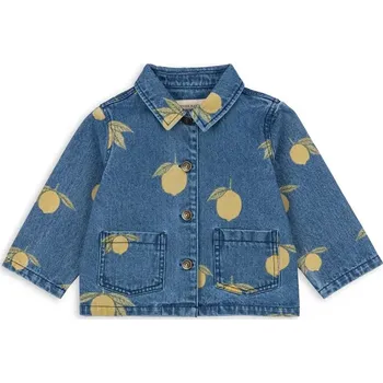 Dětská riflová bunda Konges Sløjd MAGOT JACKET GOTS KS104971.PPY2 námořnická modř 59X, vel. 86