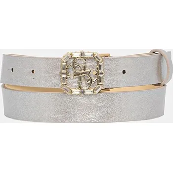 Opasek Pásek Guess BW9326.P6125 stříbrná SLV, vel. S