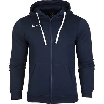 Pánská mikina Tmavě modrá mikina Nike Park 20 Fleece FZ Hoodie CW6887-451 Velikost: S