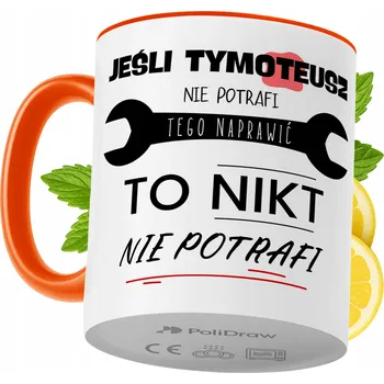 Hrnek Polidraw Hrnek Polidraw pro Timotea keramika 330 ml