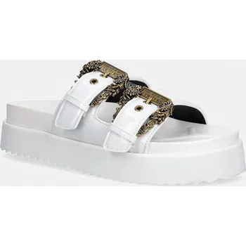 Dámské pantofle Pantofle Versace Jeans Couture 80VA3SM1.ZS190.003 bílá 00X, EUR 41