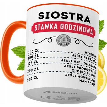 Hrnek Polidraw Hrnek Polidraw pro sestru keramika 330 ml