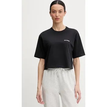 Pánské oblečení Bavlněné tričko Salomon LC2527800 černá 99X, vel. L