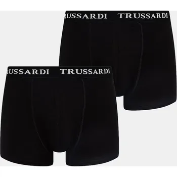 Pánské spodní prádlo Boxerky Trussardi 2-pack TRU2UTR02 černá 99X, vel. L