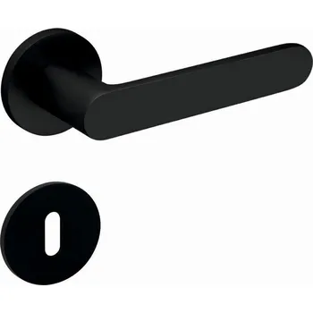 Malaga Dveřní kování, BB, černé&nbsp;R4061211