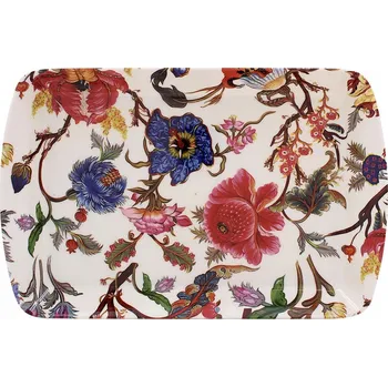 MALÝ SERVÍROVACÍ PODNOS ANTHINA KVĚTINY DEKORATIVNÍ DO KUCHYNĚ DÁREK