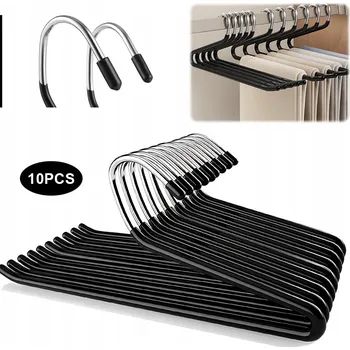 Věšák Protiskluzový stojan na oblečení Sušák na dětské oblečení