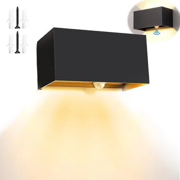 Nástěnné svítidlo LED nástěnné svítidlo 18W voděodolné - teplé světlo