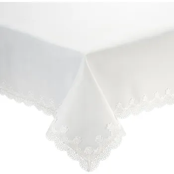 ubrus UBRUS Rita 145 X 300 CM BÍLÝ