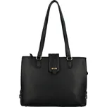 Dámská kabelka přes rameno černá - Hexagona MerryLou černá