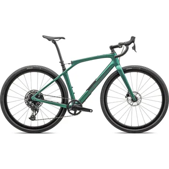 Silniční kolo Specialized Diverge STR Expert - metallic pine/smoke 2025, 28" 2025, 28"