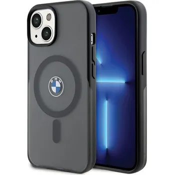 BMW - Hardcase IML Signature MagSafe (BMHMP15MDSLK) - iPhone 15 Plus - černý