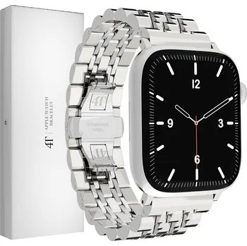 Náramek Náramek 4TechGoods pro Apple 22mm stříbrný