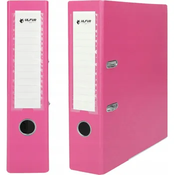 Obraz ULFUR Šanon na dokumenty A4 Růžový 75 mm UF15111
