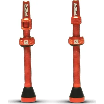 ventilky P2R FR-11C, AL, 60mm, oranžová (OEM) (P2R bezdušový ventil FR-11C, AL, 60mm, ORANGE (OEM))