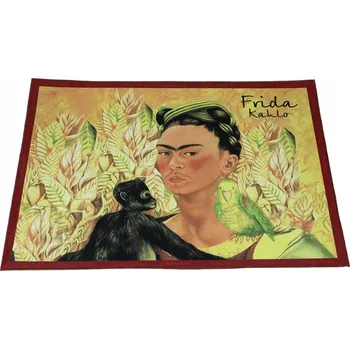 prostírání PROSTÍRÁNÍ NA STŮL FRIDA KAHLO MALÍŘSTVÍ PROSTÍRÁNÍ NA STŮL JAKO DÁREK