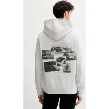 Dámská mikina Mikina ZADIG&VOLTAIRE JMSS01307 šedá 09X, vel. XL