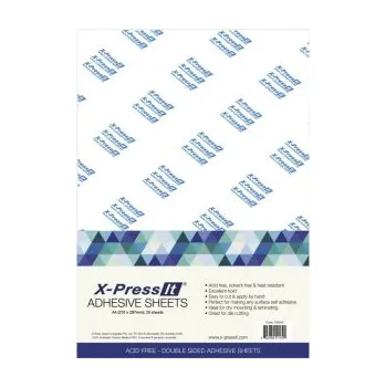 Kancelářské lepidlo Oboustranná lepicí folie A4 5ks