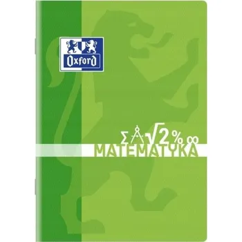 Sešit Sešit A5 s mřížkou Oxford, 60 listů