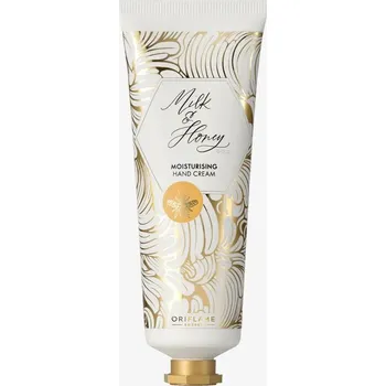Péče o ruce Oriflame Hydratační krém na ruce Milk&Honey Gold 75 ml