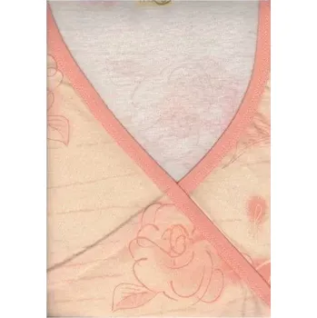 Dámská noční košile Taro, mateřská noční košile 113-Asia, dlouhý rukáv, oranžová, vel. XL