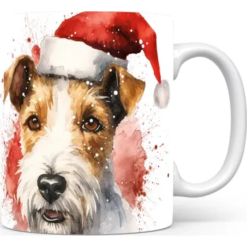 Hrnek s pejskem v čepici