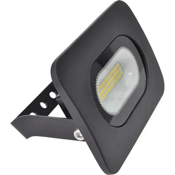 Reflektor Tracon RSMDL20H SMD reflektor,černý,s vývodkou bez napájecího kabelu 220-240V AC, 20W, 4000K, IP65, 1600lm, EEI=G (Tracon RSMDL20H)