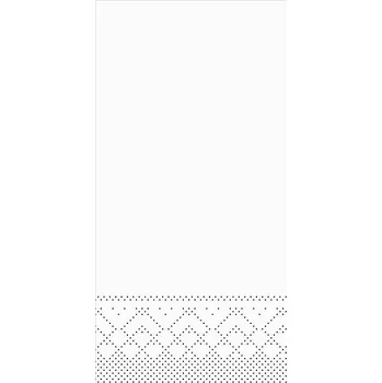 Utěrka Mank Ubrousky 600 kusů, 1/8 přehyb, basic, bílé