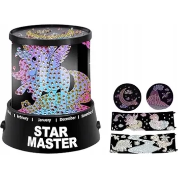 Noční světlo Noční Lampa Projektor Noční Oblohy