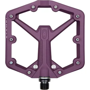 Pedál na kolo Crankbrothers Stamp 1 Gen 2 pedály plum purple, Large