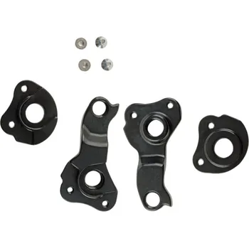 rám kola AUTHOR Výměnná koncovka 14-192-080 / 14-192A-120AL 2019 černá Author