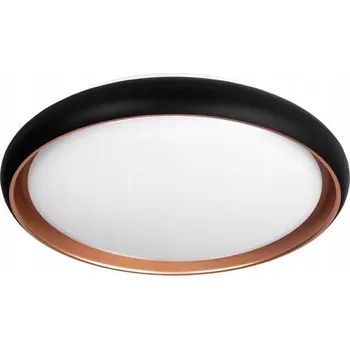 Kulatý Stropní Svítidlo Masterled 40 x 8,5 cm béžová, černá