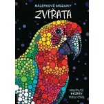 Nálepkové mozaiky: Zvířata - Daniela…