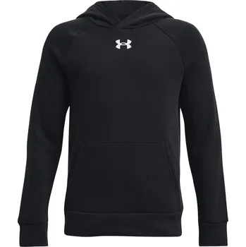 Chlapecká mikina Chlapecká mikina Under Armour Rival Fleece Hoodie Under Armour černá 3041875