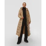 Dlouhý Dámský Béžový Prošívaný Kabát Mackage Calina-r