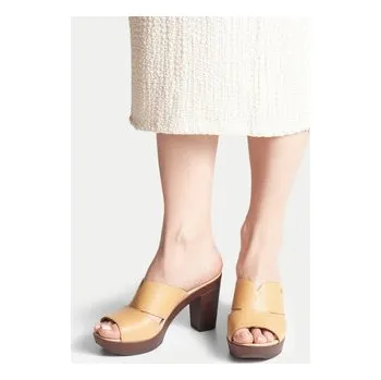 Dámské pantofle Nazouváky Lasocki EST-2025-14 Hnědá 39