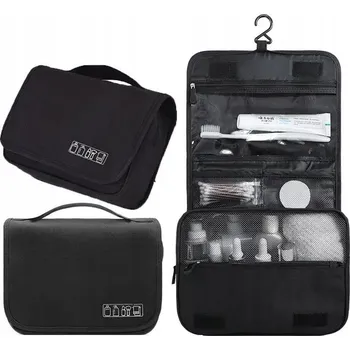 Kosmetická taška Kosmetická taštička Gockowiak KOSMETICKÁ TAŠTIČKA ARDA černá